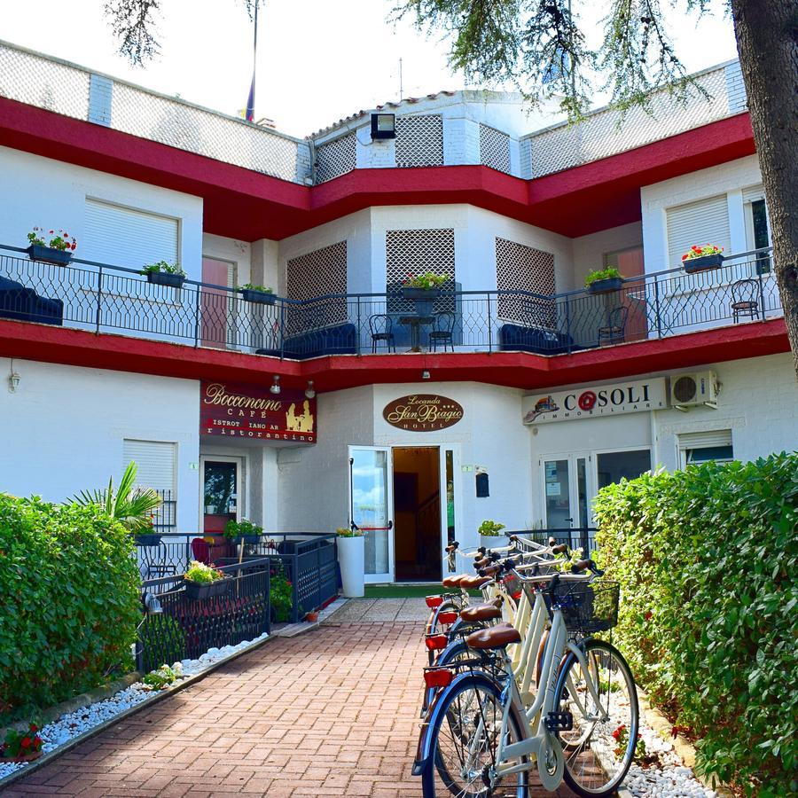 Locanda San Biagio Misano Adriatico Εξωτερικό φωτογραφία